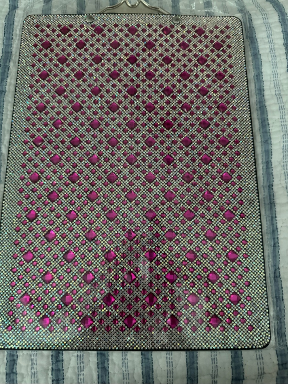 Barbie Pink Sequin Clipboard